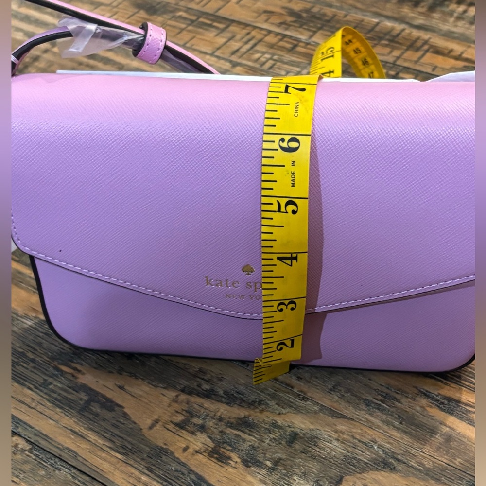 Kate Spade Sadie Saffiano Envelop Crossbody - Picture 10 of 16